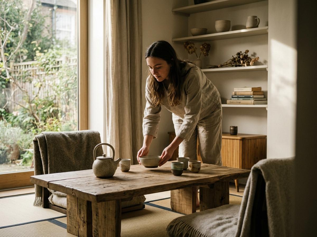 Harmony In The Home With Sustainable Japandi Pieces