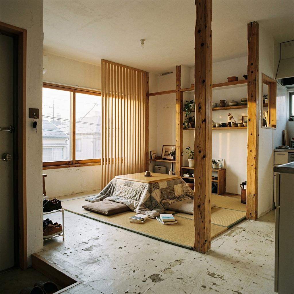 How A Small Home Embraces Japandi Interior Design Style