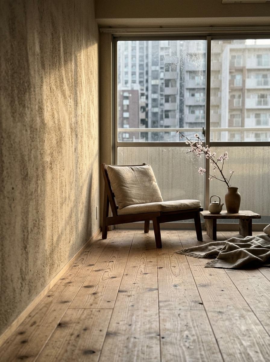 How An Urban Home Embraces Zen Japandi Interior Design Style