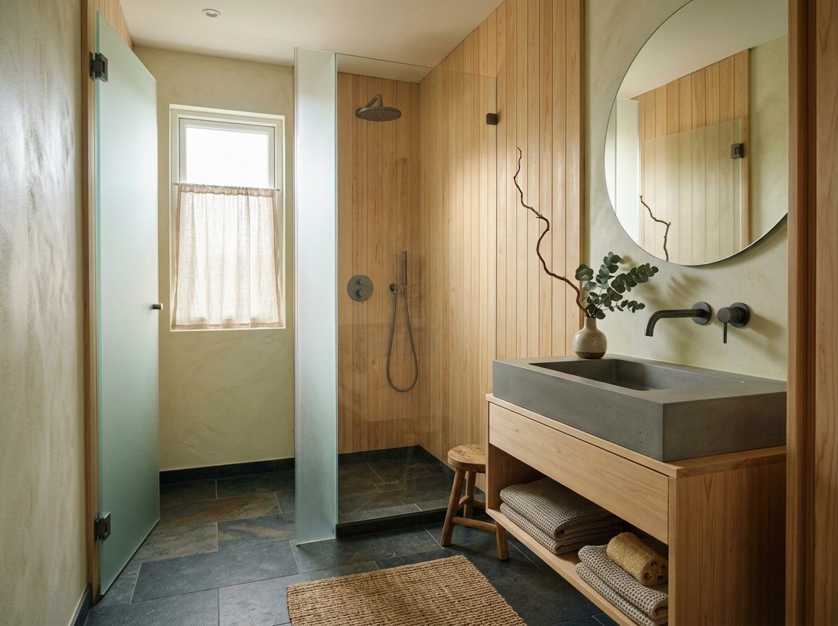 How Small Spaces Benefit From Strategic Japandi Bathroom Decor