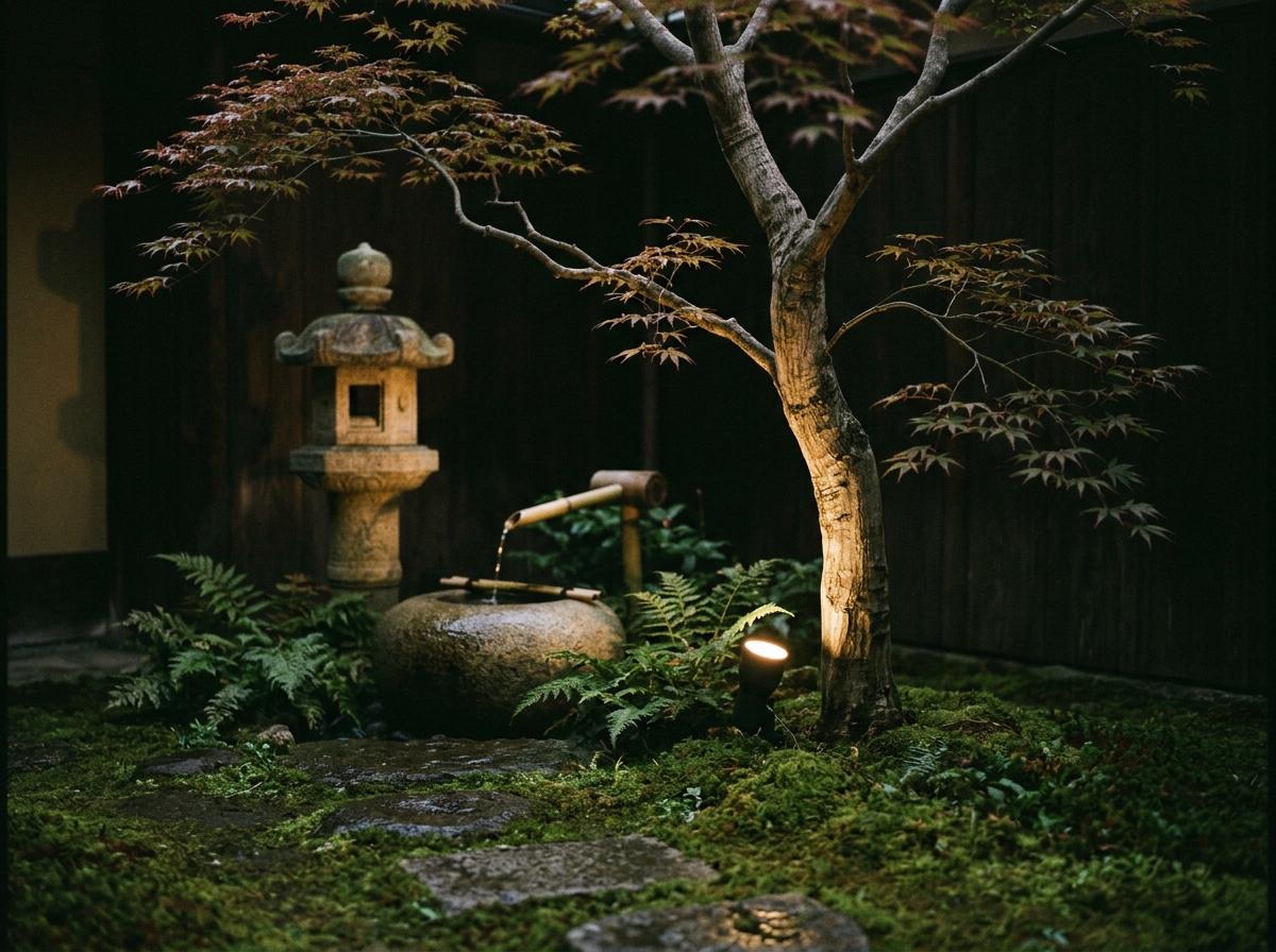How Subtle Glows Define Professional Japandi Garden Lighting