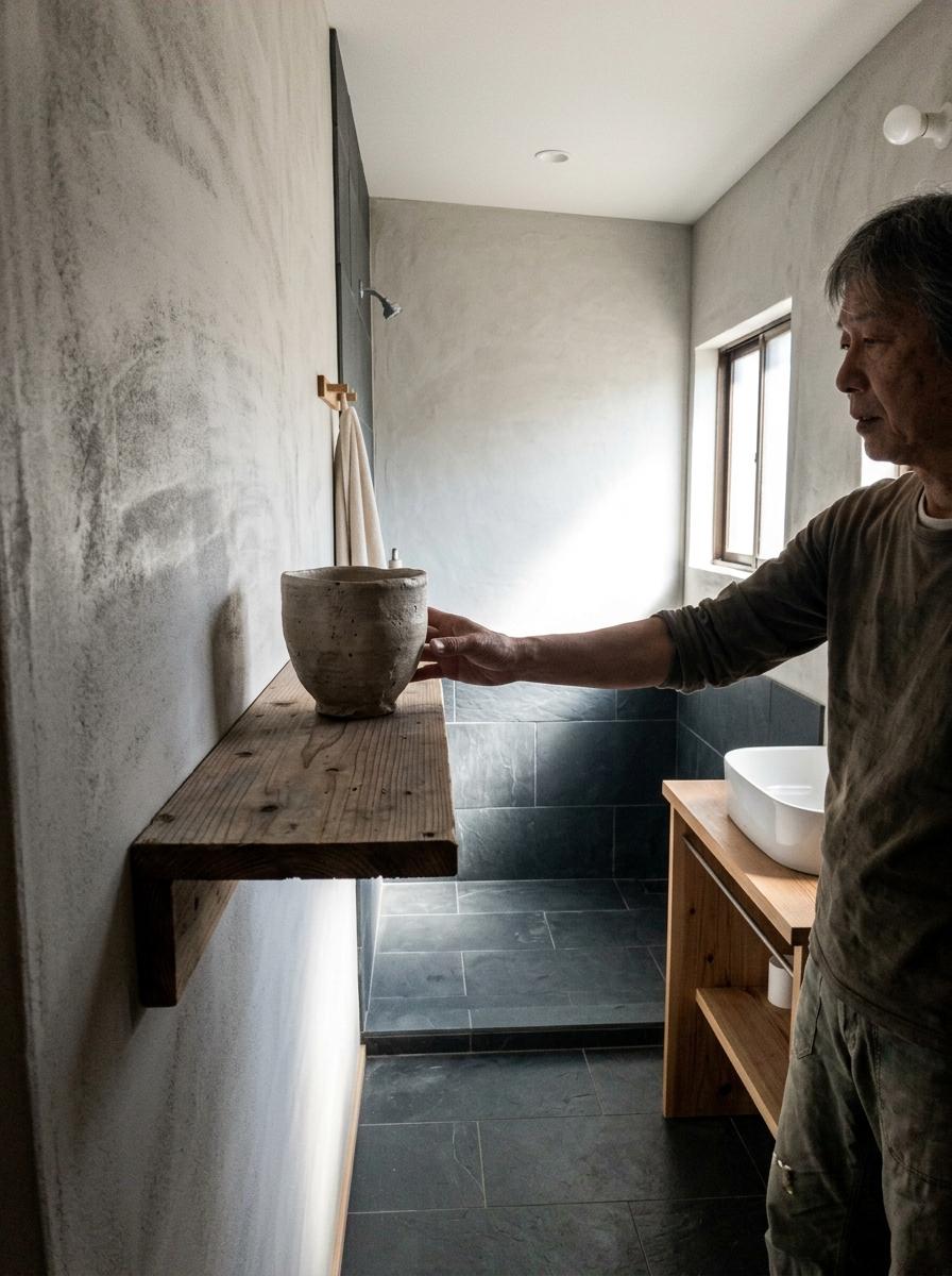 How To Achieve A Clean Japandi Bathroom Aesthetic