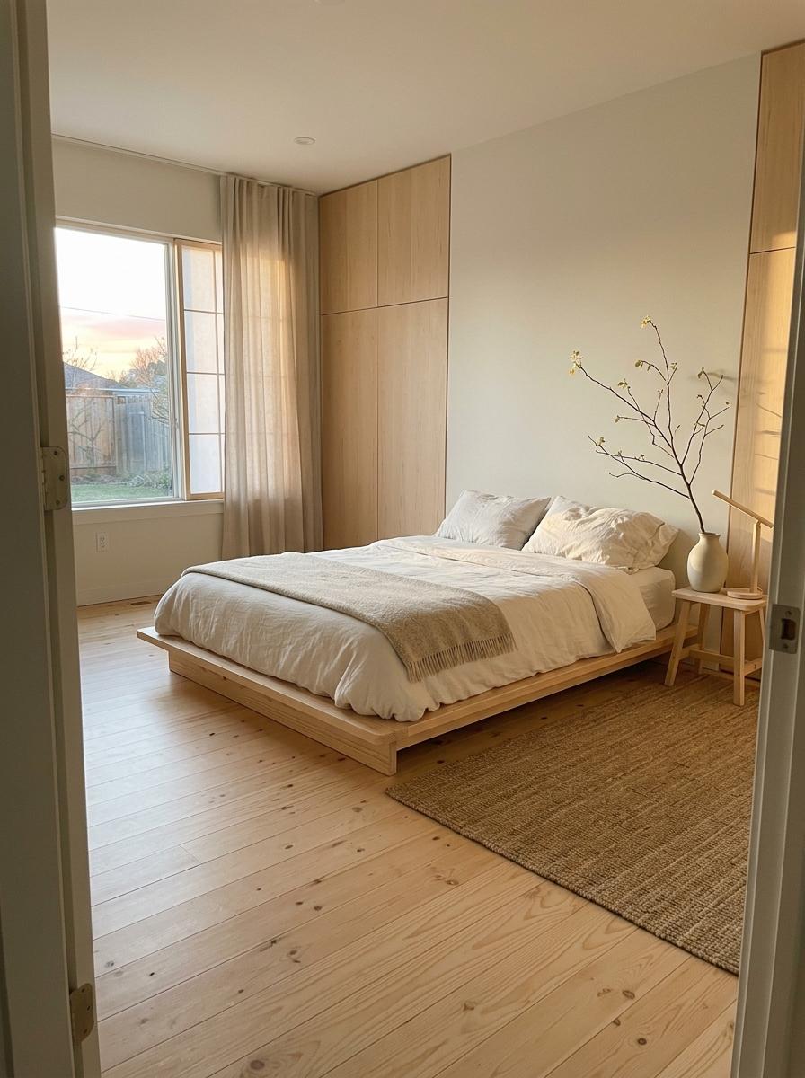 How To Achieve A Functional Japandi Bedroom Layout