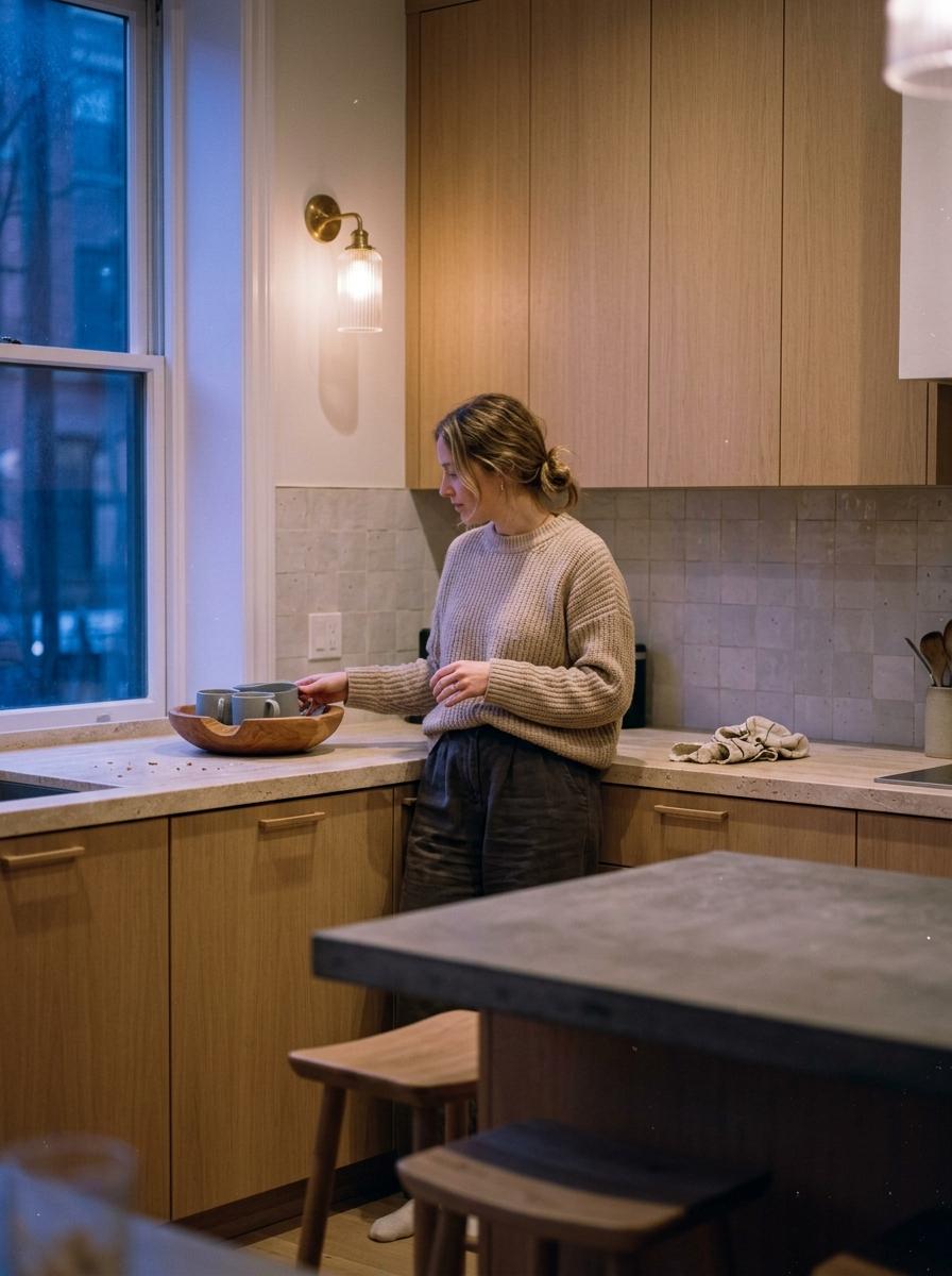 How To Achieve A High End Luxury Japandi Kitchen Look