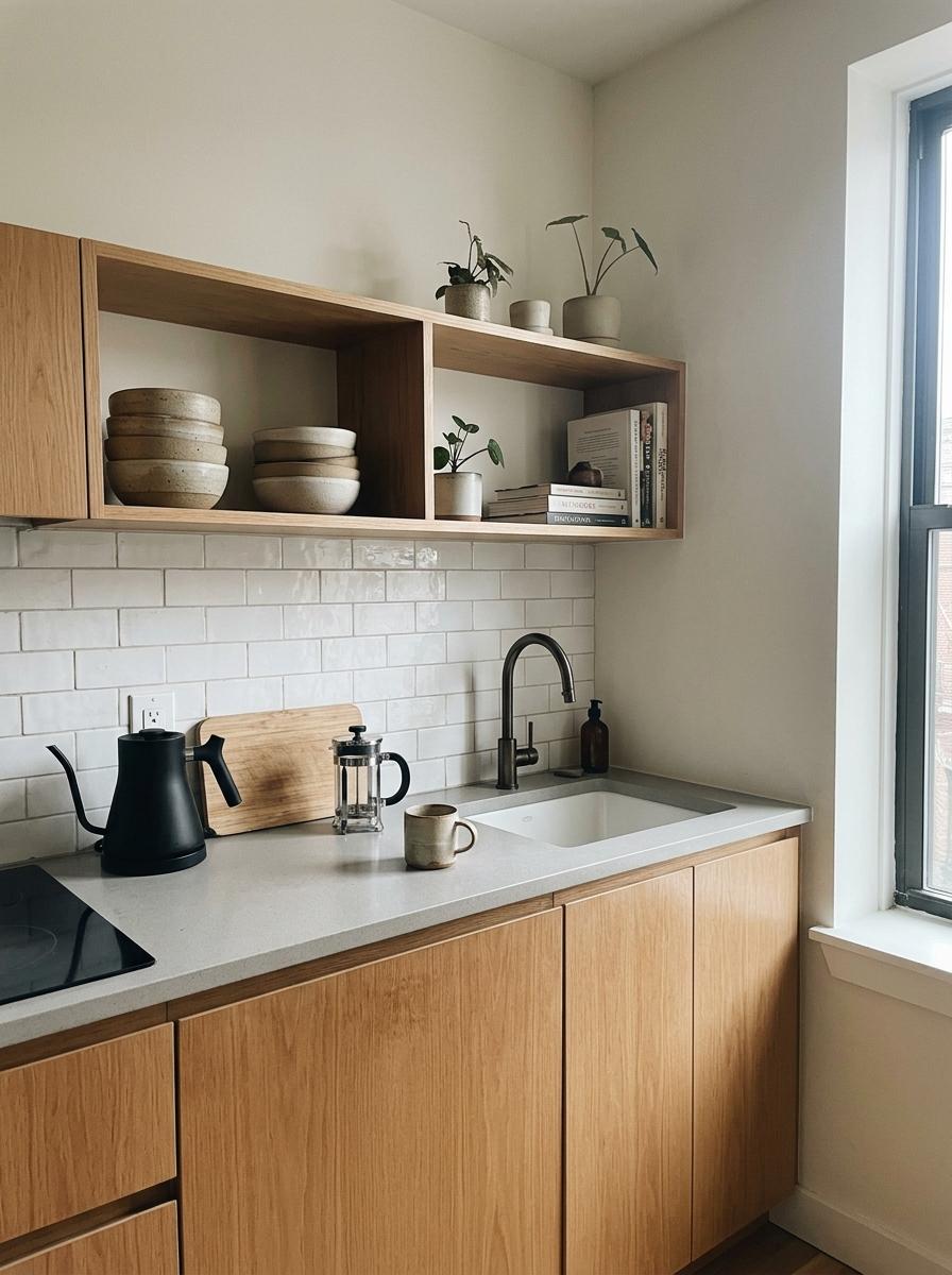 How To Achieve A Minimalist Japandi Kitchen Design In Small Homes