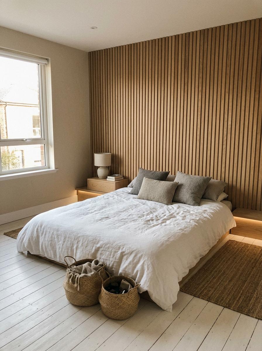 How To Achieve A Modern Japandi Bedroom Makeover