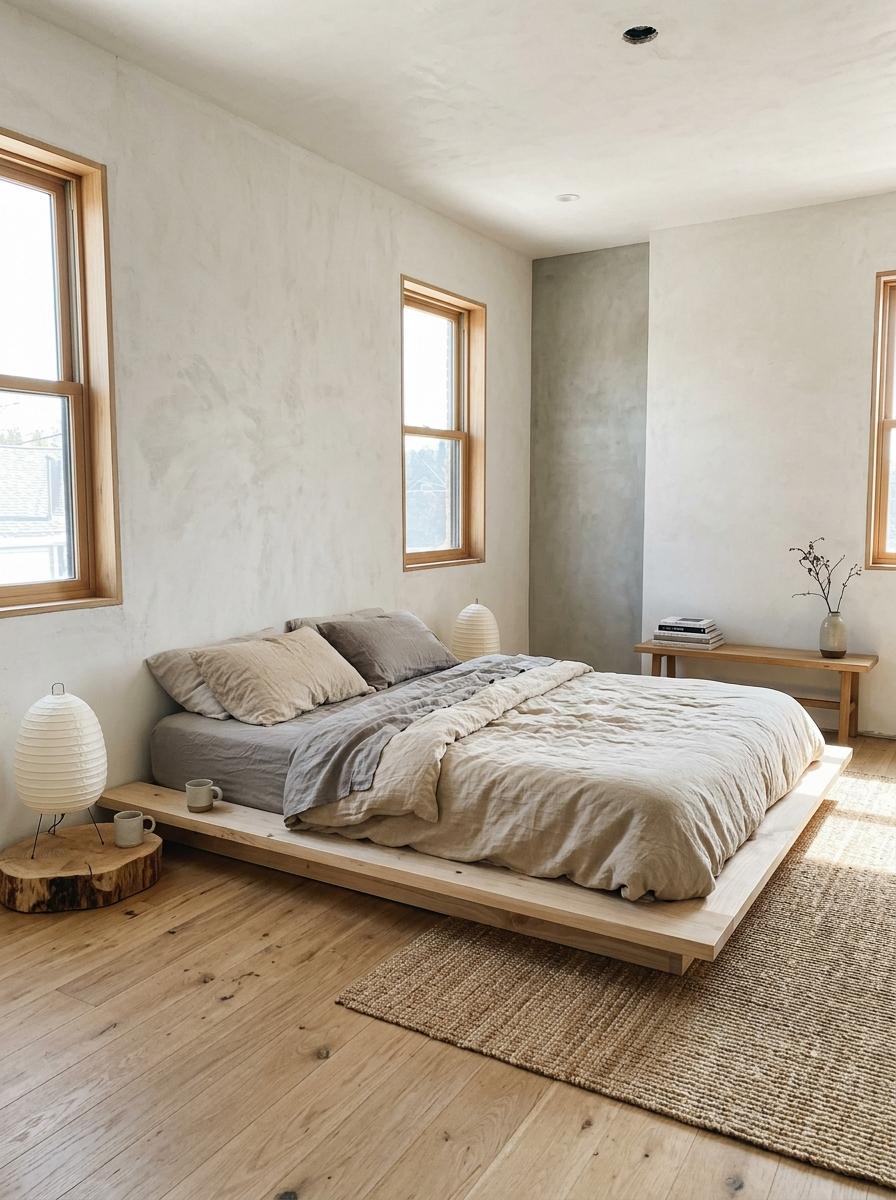 How To Achieve A Modern Master Bedroom Japandi Aesthetic