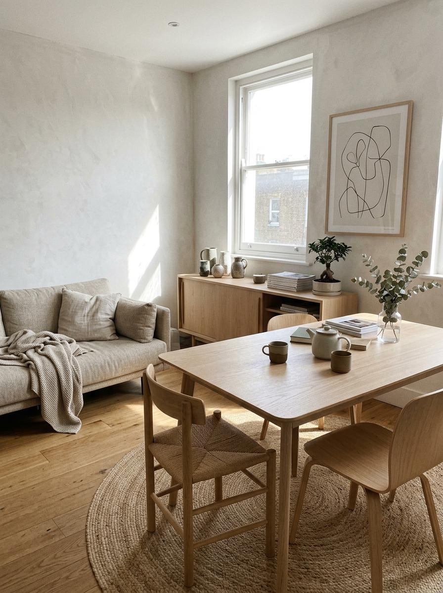 How To Achieve A Perfectly Balanced Japandi Living Room Aesthetic