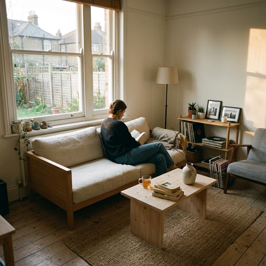 How To Achieve The Perfect Japandi Living Room Layout