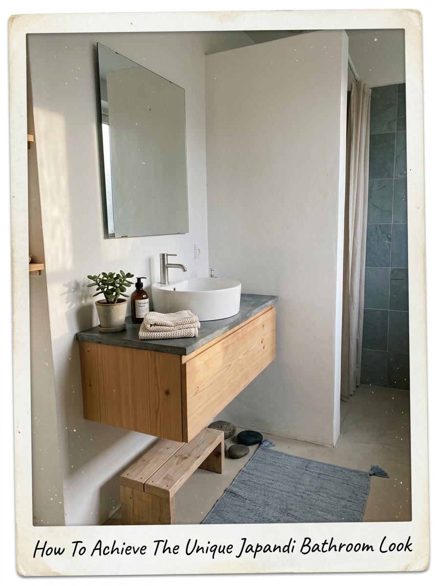 How To Achieve The Unique Japandi Bathroom Look