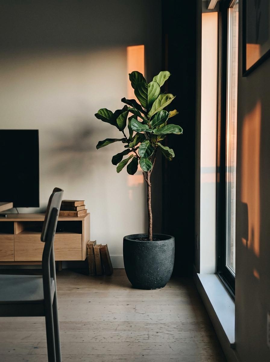 How To Arrange Plants For A Japandi Aesthetic