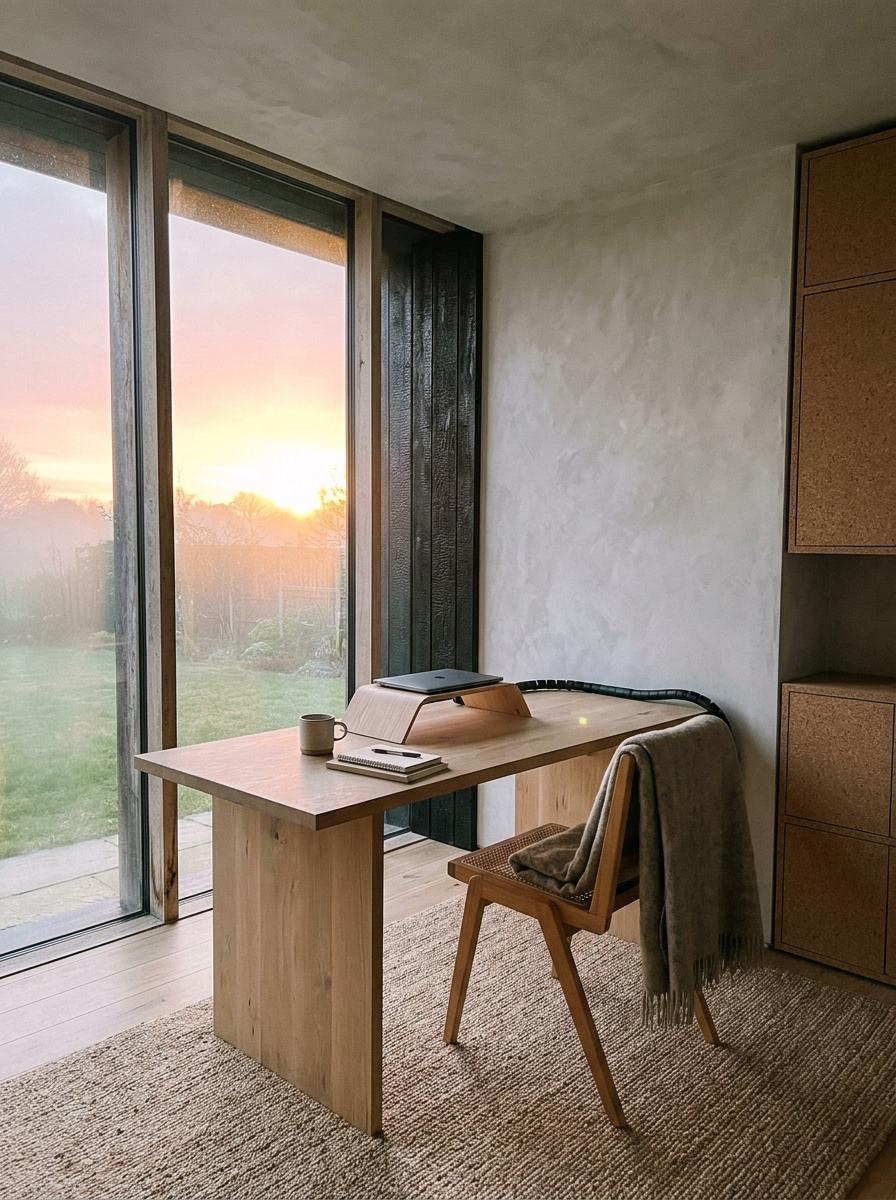 How To Build A Balanced Japandi Office Environment