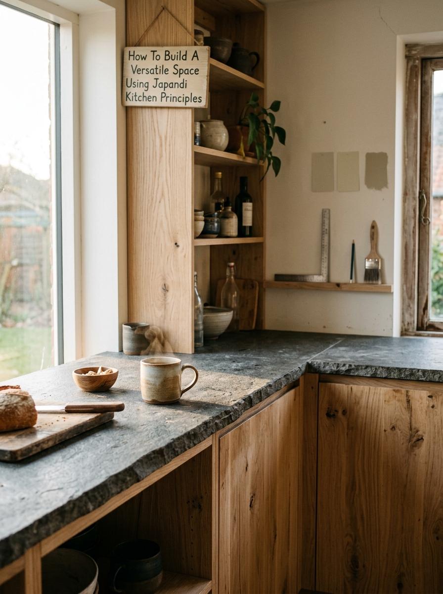 How To Build A Versatile Space Using Japandi Kitchen Principles