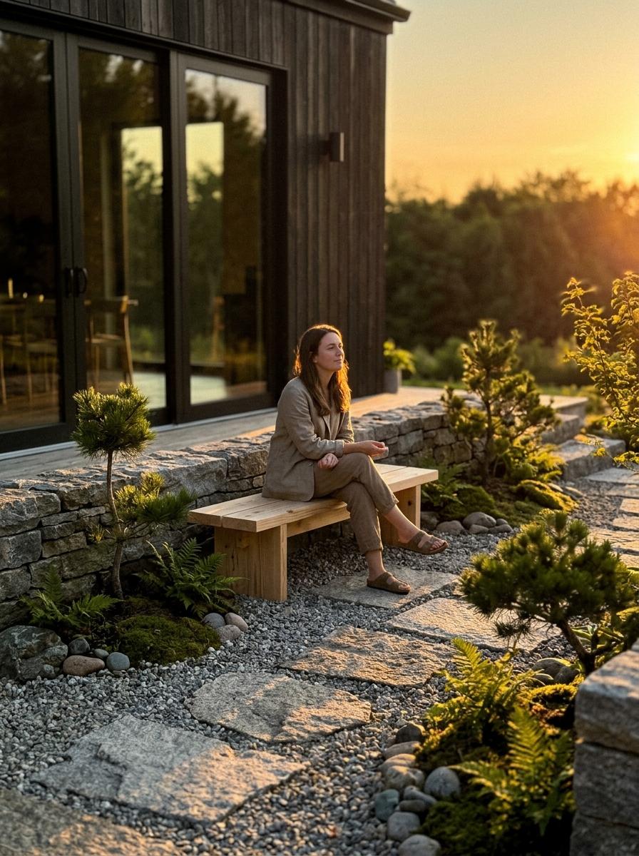 How To Craft A Balanced Japandi Garden Retreat