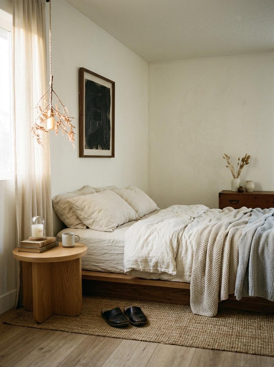 How To Create A Cozy Japandi Guest Bedroom Retreat