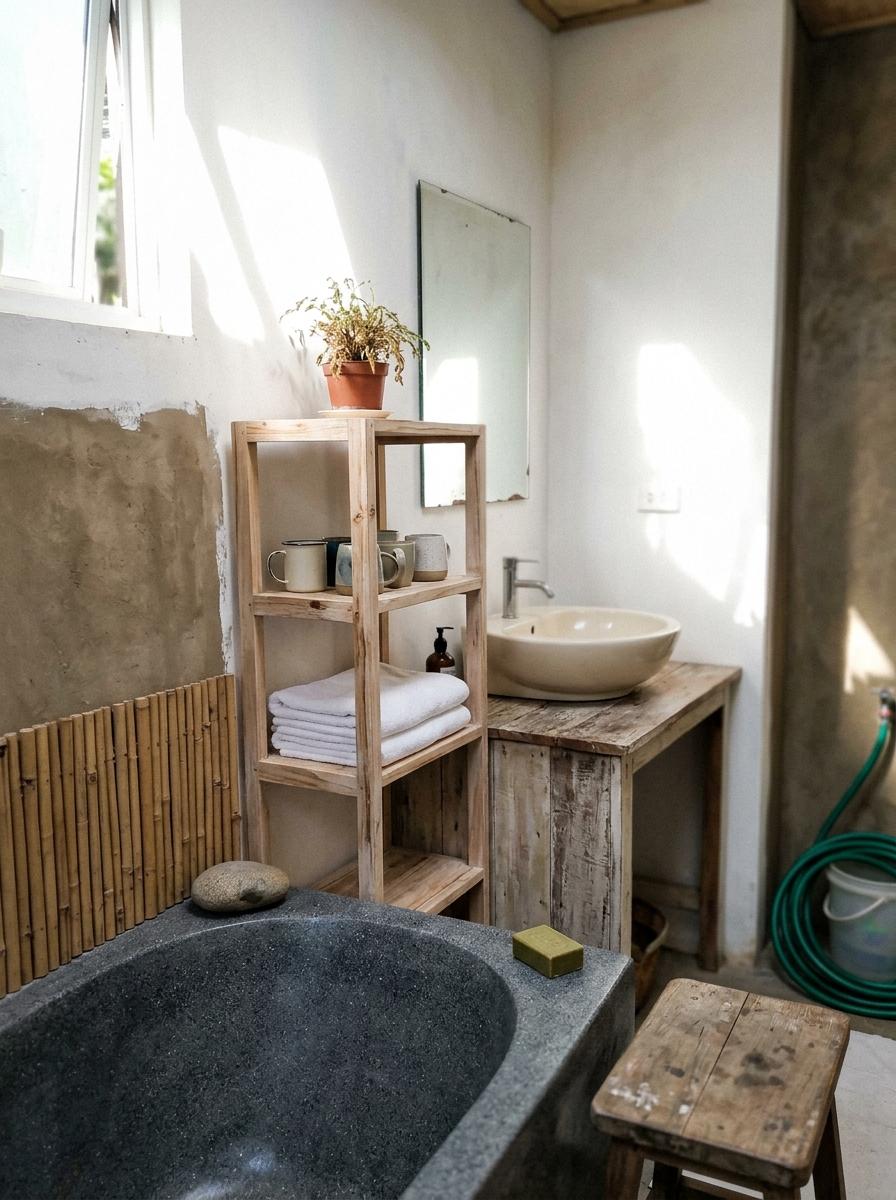 How To Create A Minimalist Japandi Bathroom Oasis