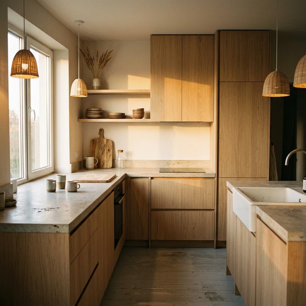 How To Design A Functional Scandi Japandi Kitchen Space
