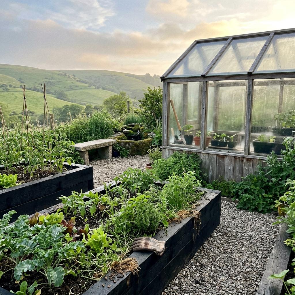 How To Design A Productive Japandi Vegetable Garden Retreat