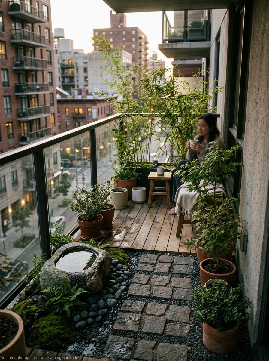 How To Design A Small Japandi Garden For Urban Living