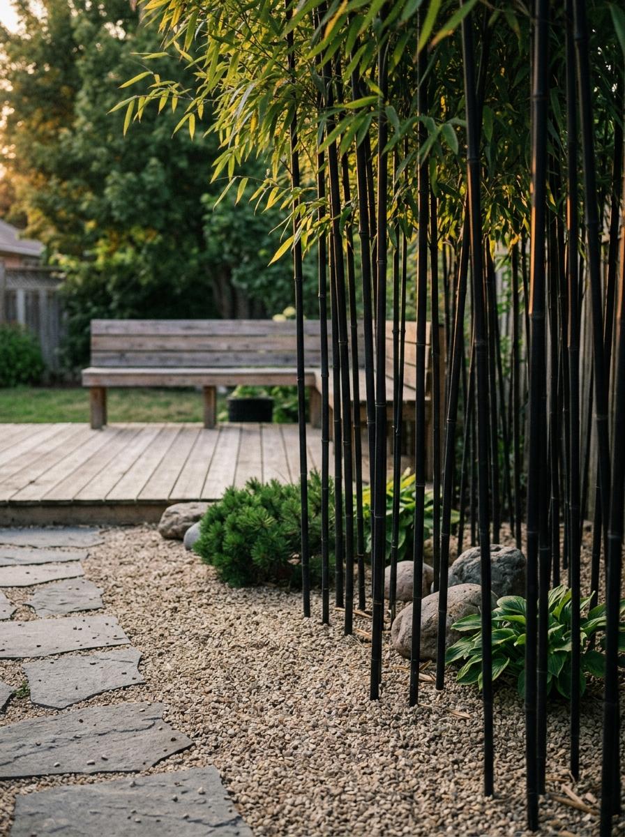 How To Incorporate Bamboo In A Japandi Garden Design