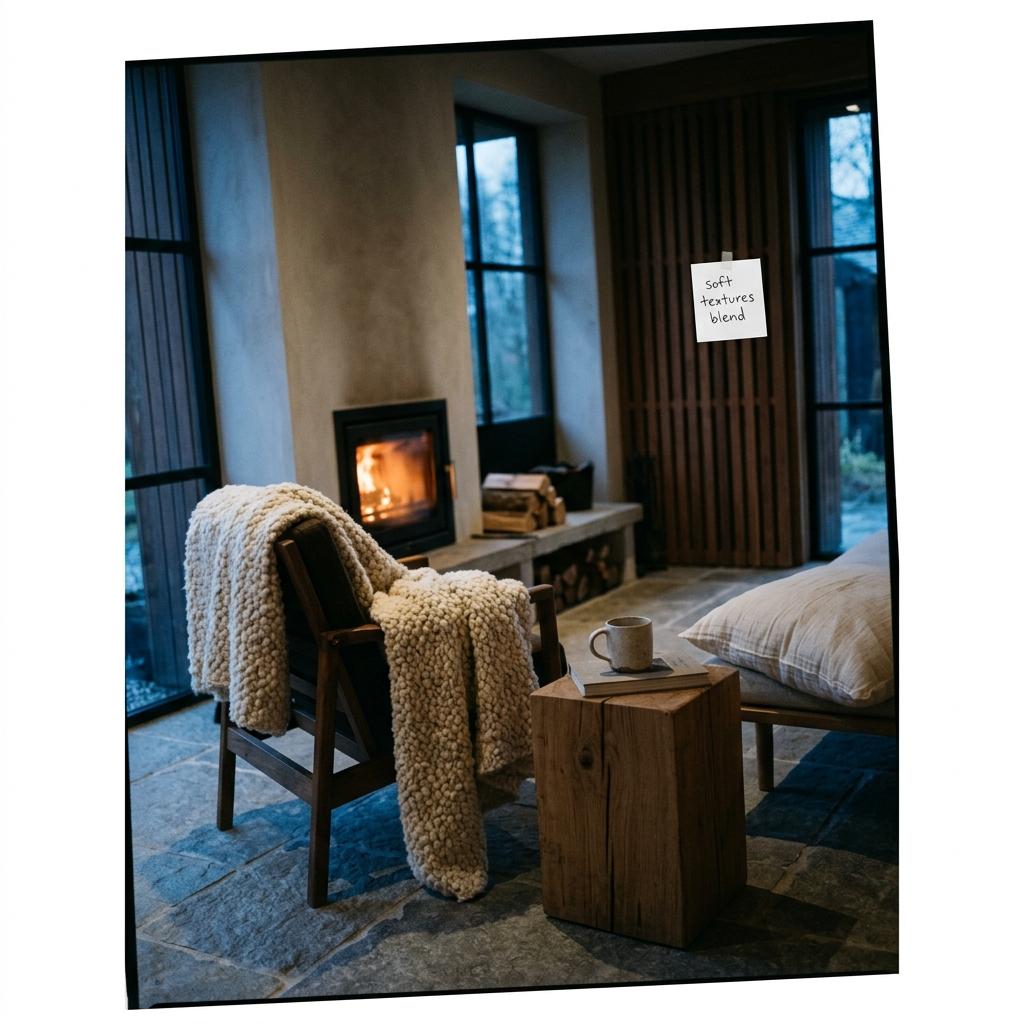 How To Incorporate Soft Textures Into Japandi Style Spaces