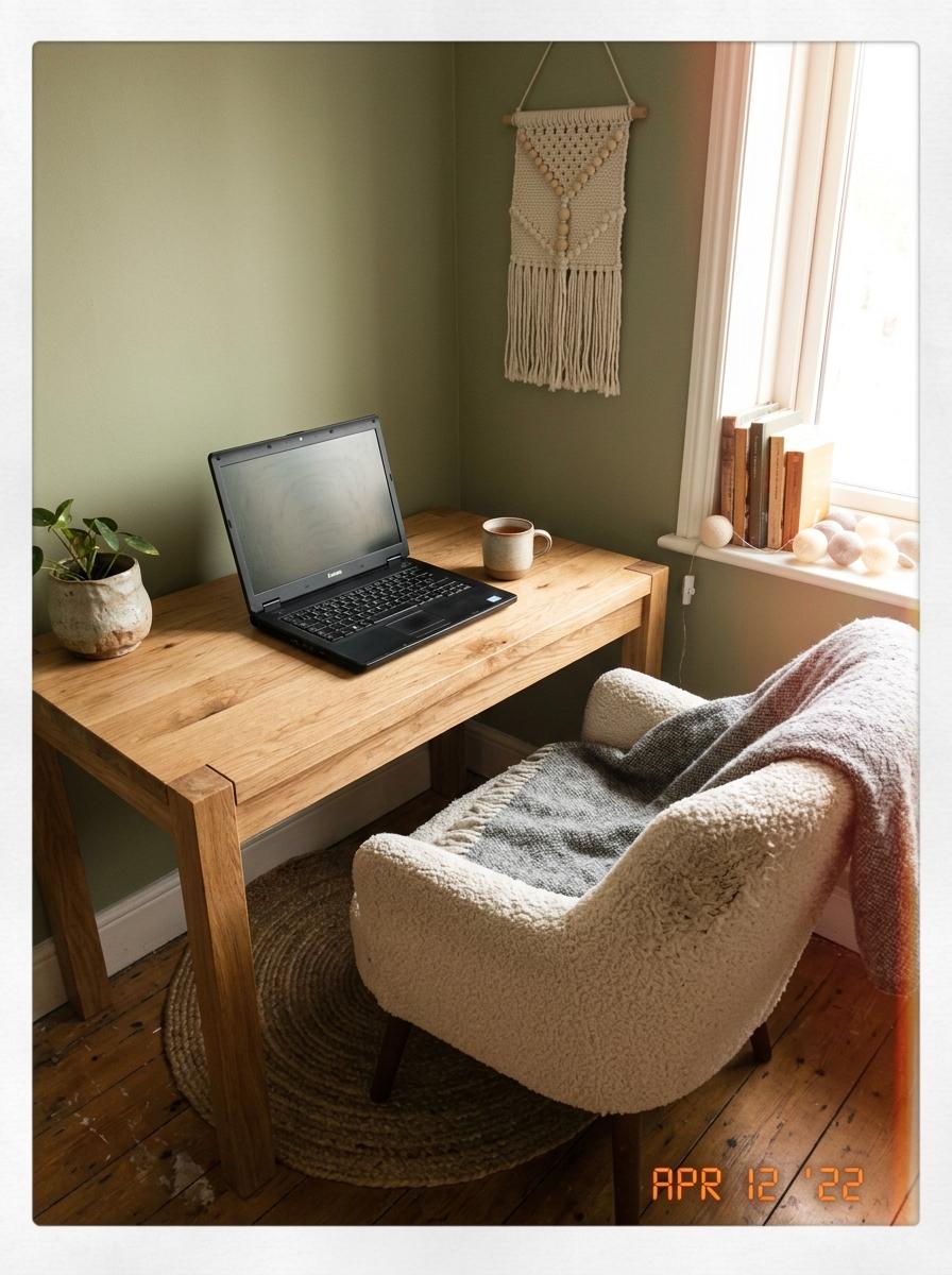 How To Incorporate Warm Textures Into A Japandi Home Office