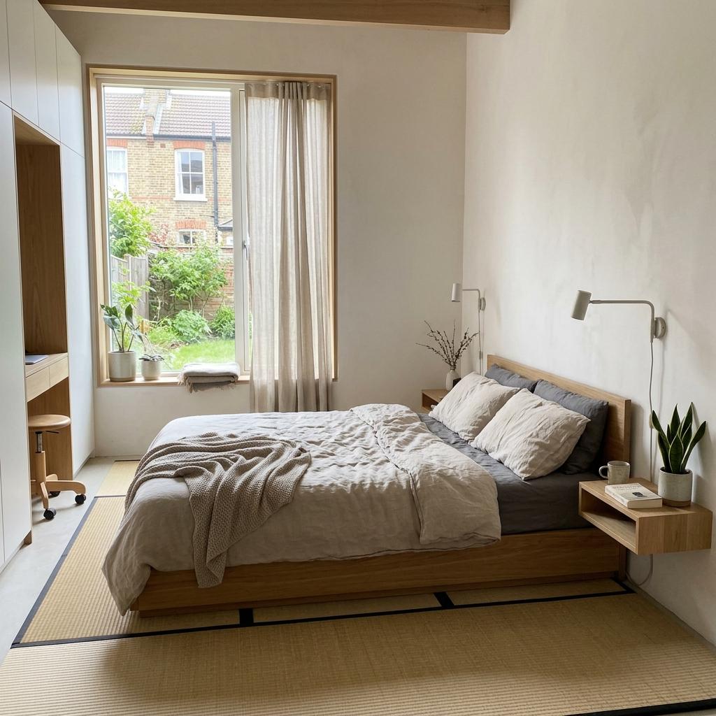 How To Master Simple Japandi Bedroom Layouts And Tidy Habitats