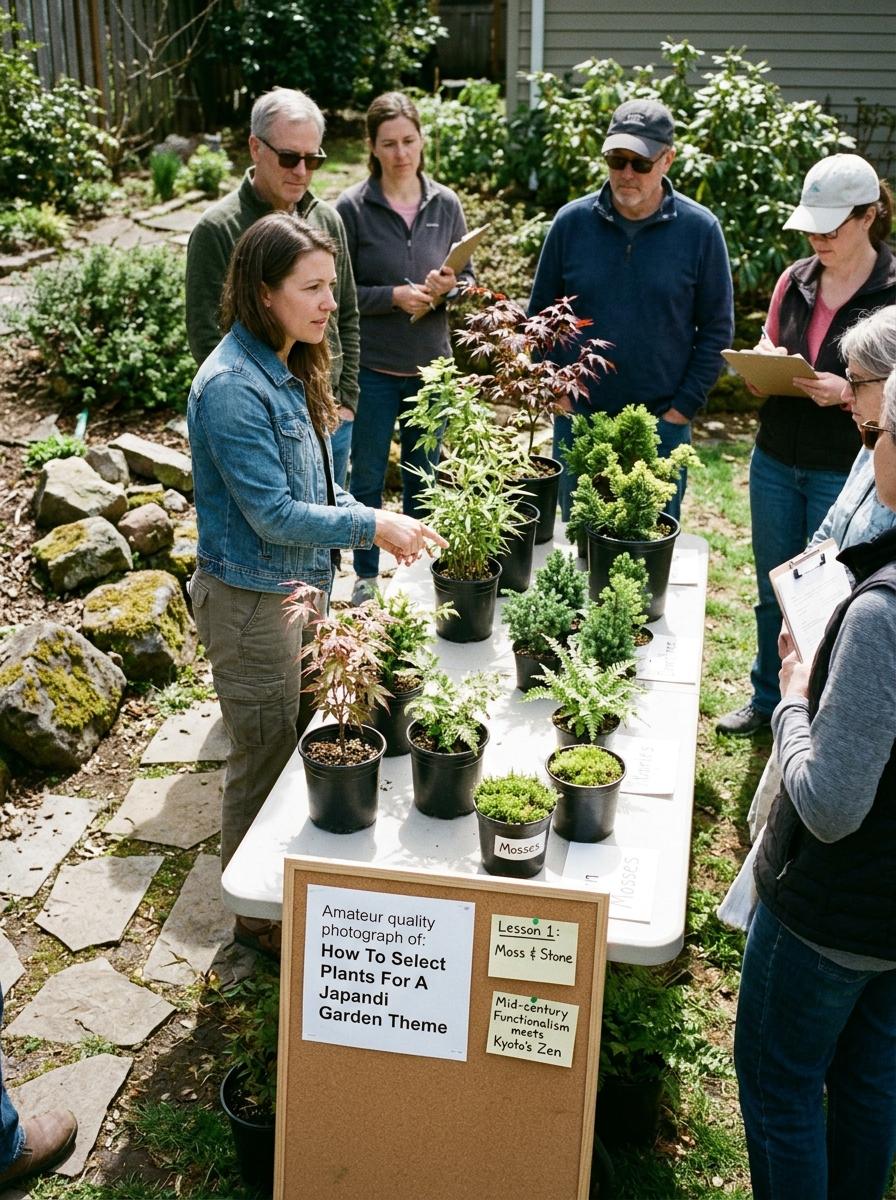 How To Select Plants For A Japandi Garden Theme