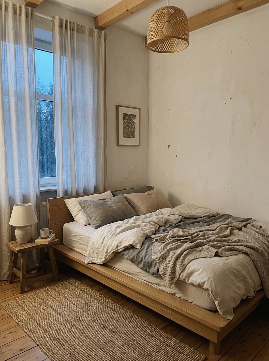 How To Style A Cozy Japandi Bedroom Sanctuary