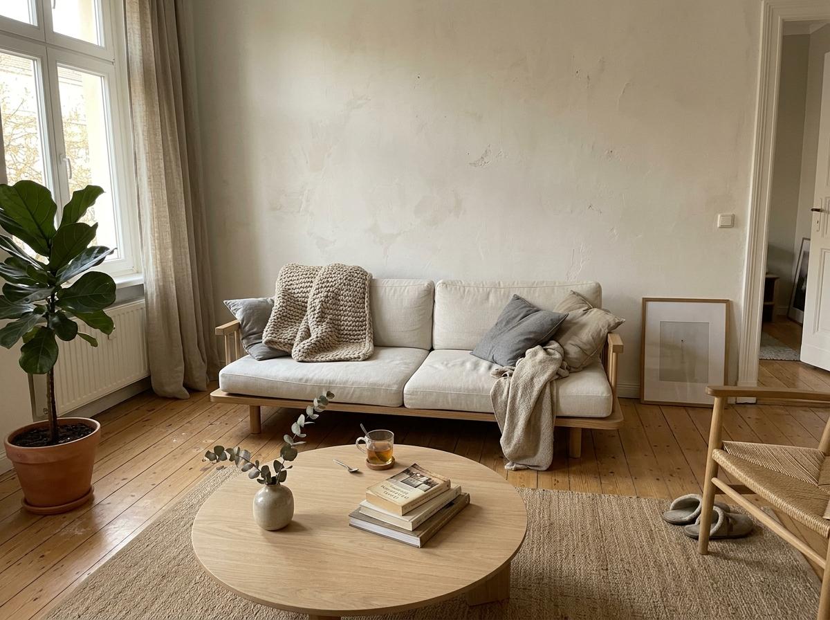 How To Style A Simple Japandi Living Room Effortlessly