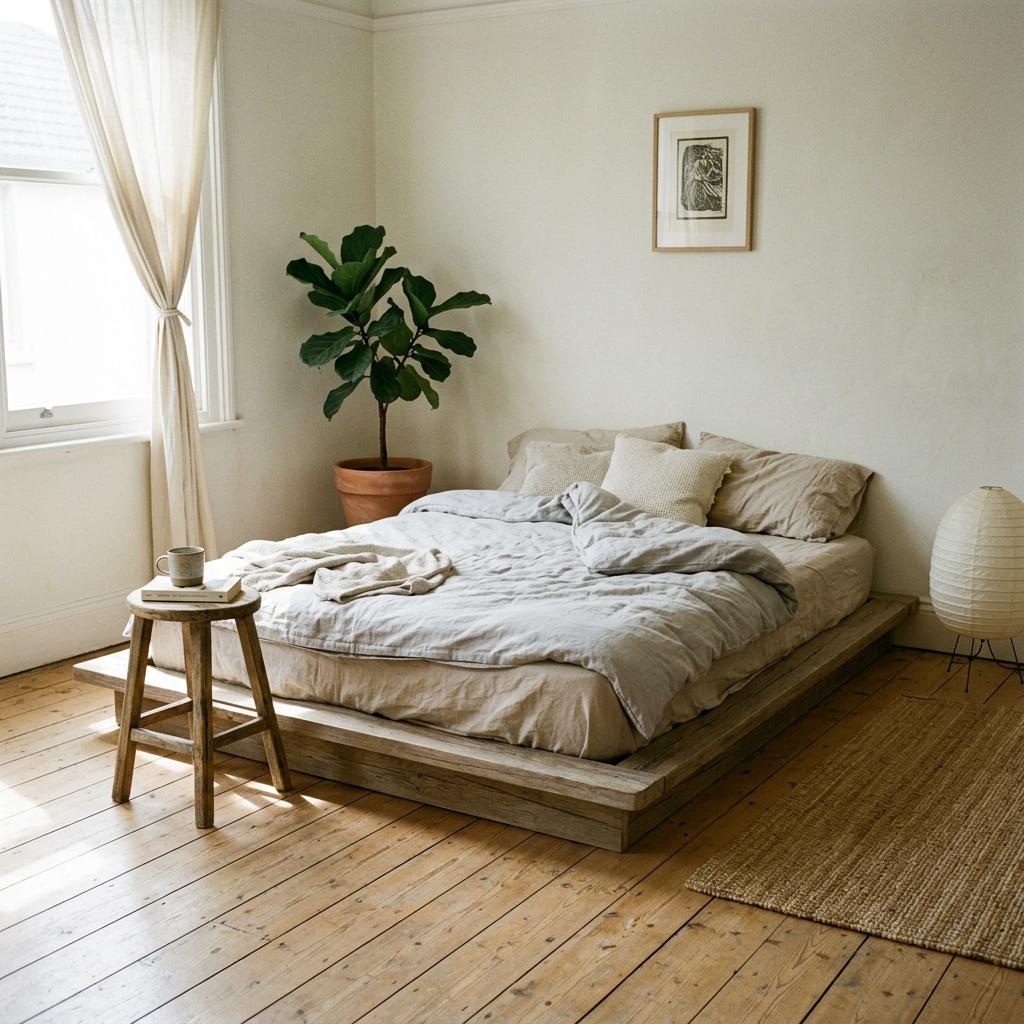 How To Style Your Bedroom With Low Profile Japandi Furniture