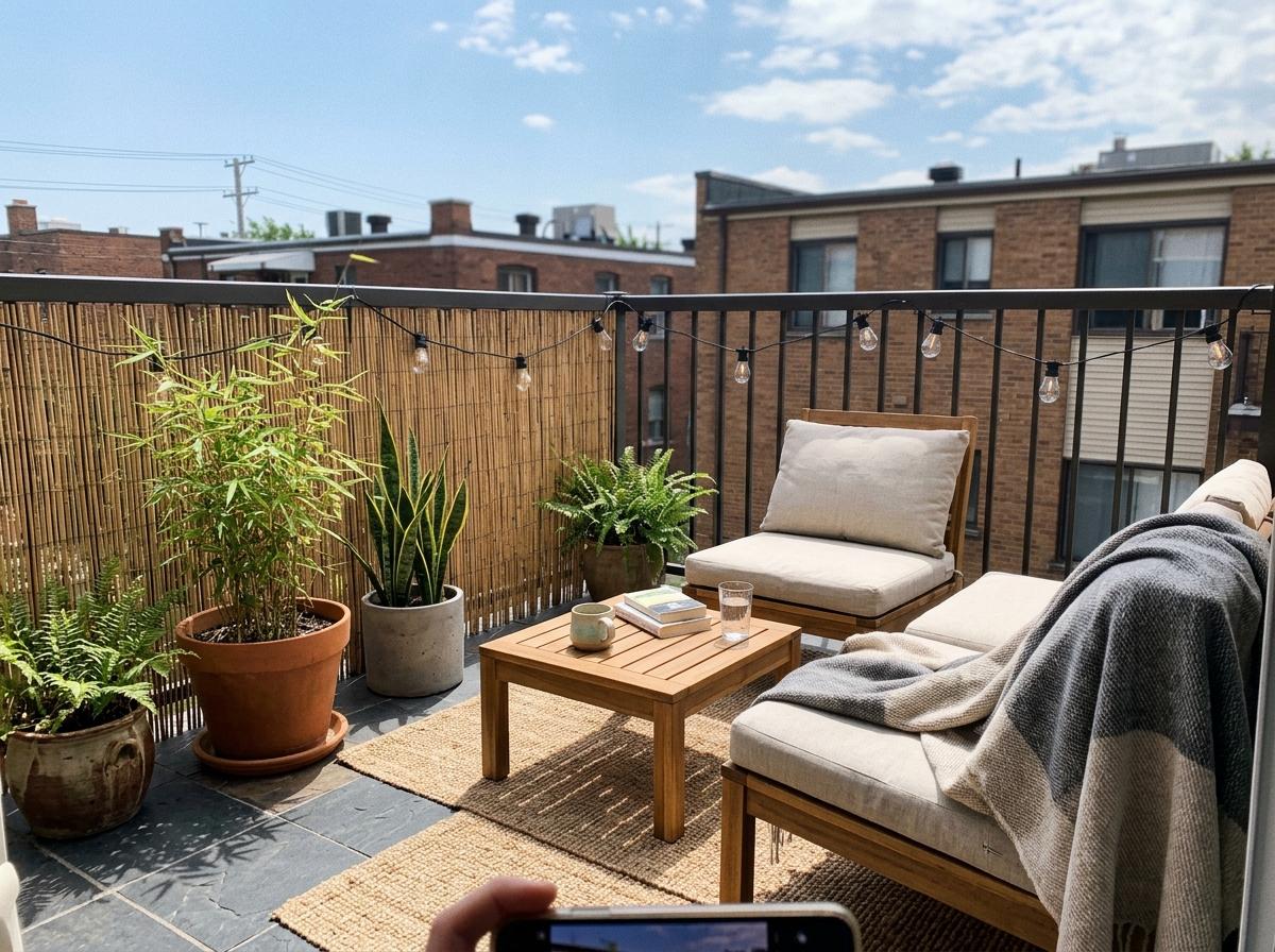 How To Transform Your Balcony Into A Japandi Escape