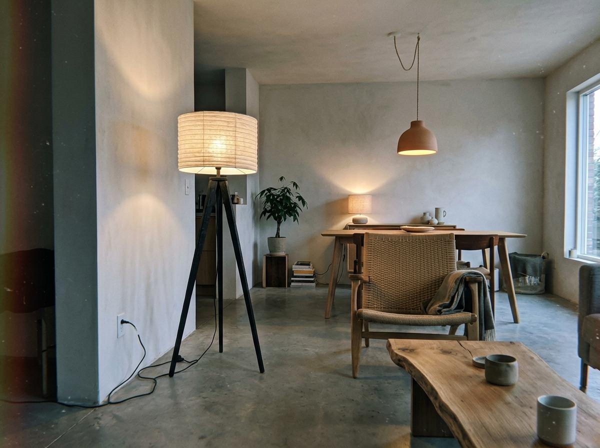 Illuminating The Modern Space With Japandi Lighting Fixtures