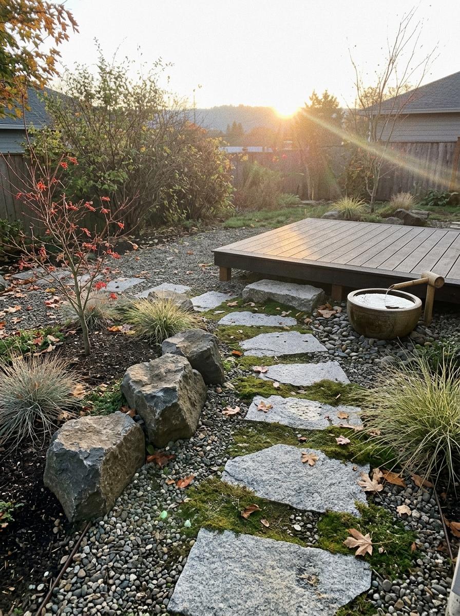 Incorporating Natural Elements Into Your Japandi Garden