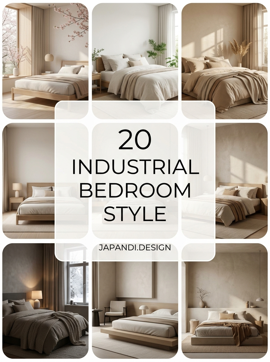 Industrial Bedroom Style Elements That Define Urban Sophistication