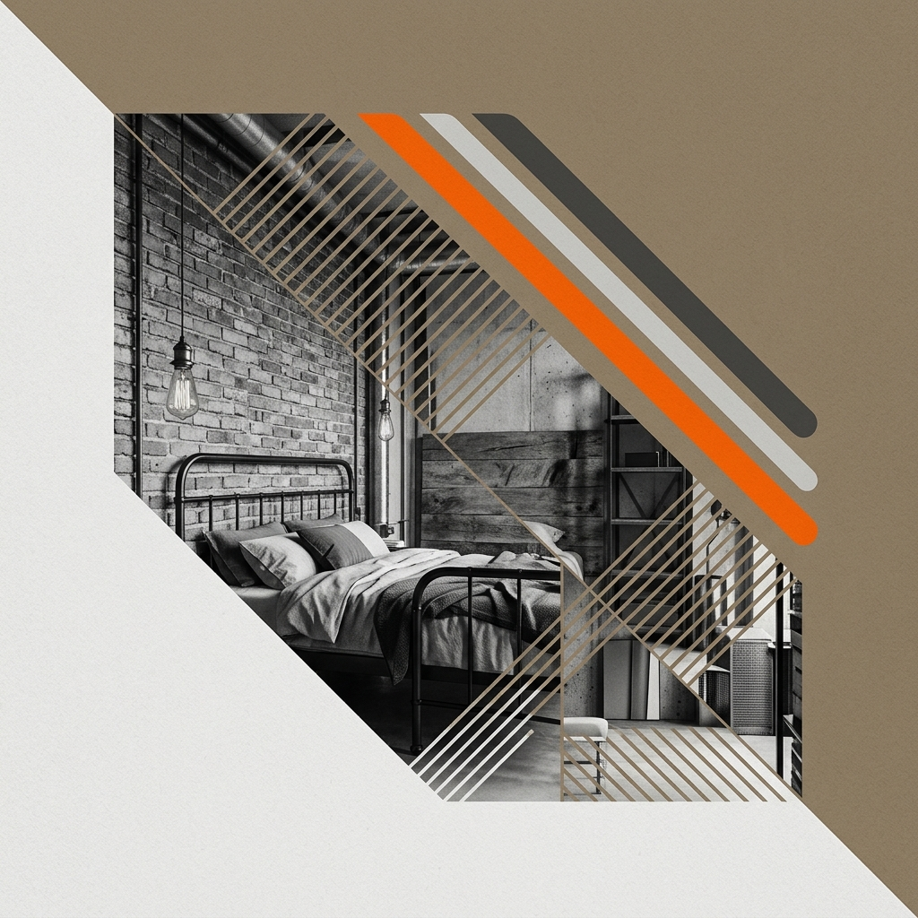 Industrial Bedroom Style Elements That Define Urban Sophistication