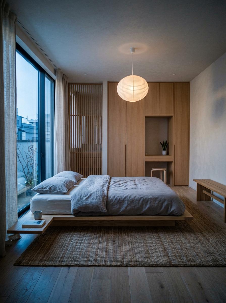 Innovative Japandi Bedroom Solutions For Minimalist Living