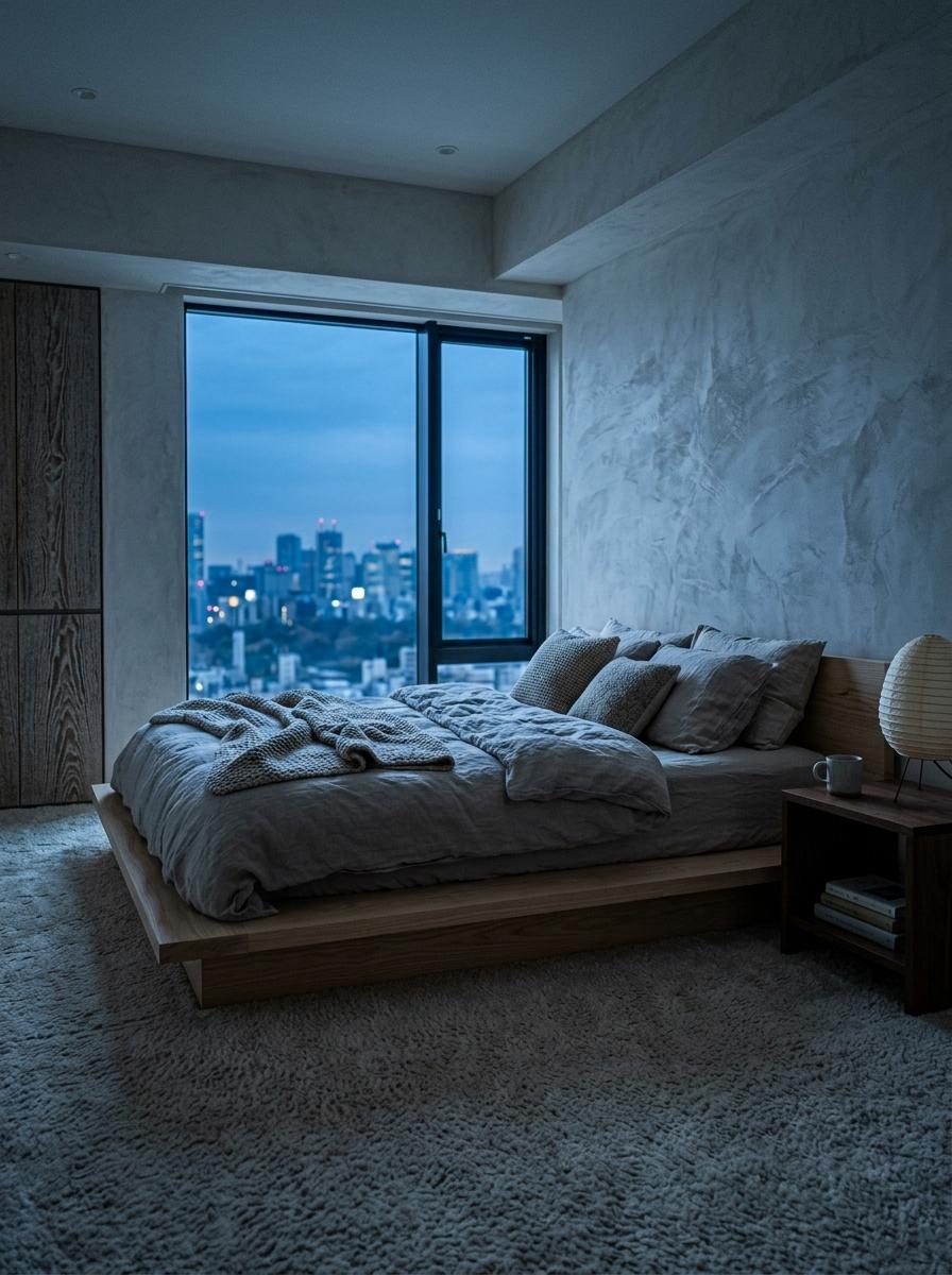 Inside A Bespoke Residence With Stunning Japandi Bedrooms