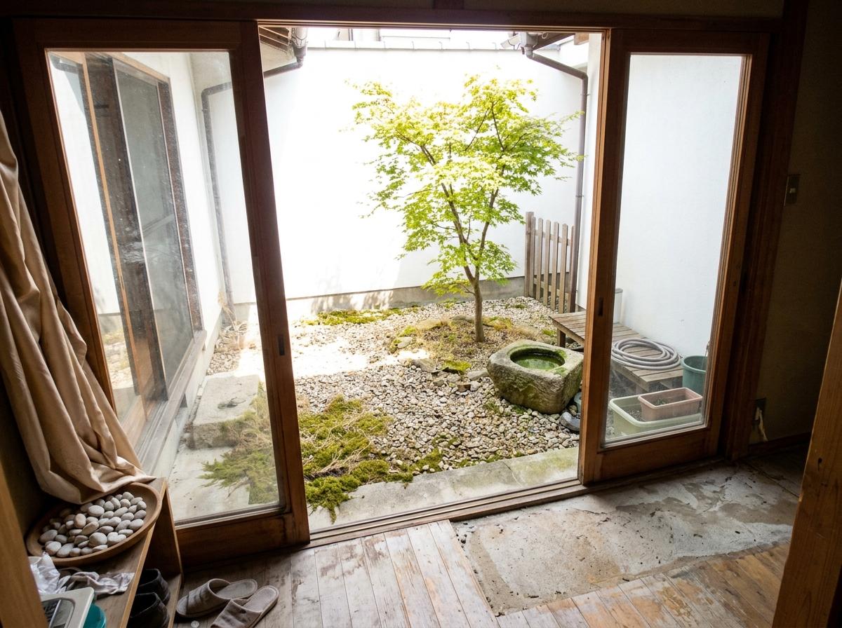 Inside A Mindful Space With Japandi Garden Influence
