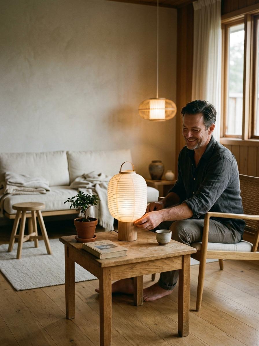 Integrate Timeless Beauty With Essential Japandi Lighting Fixtures