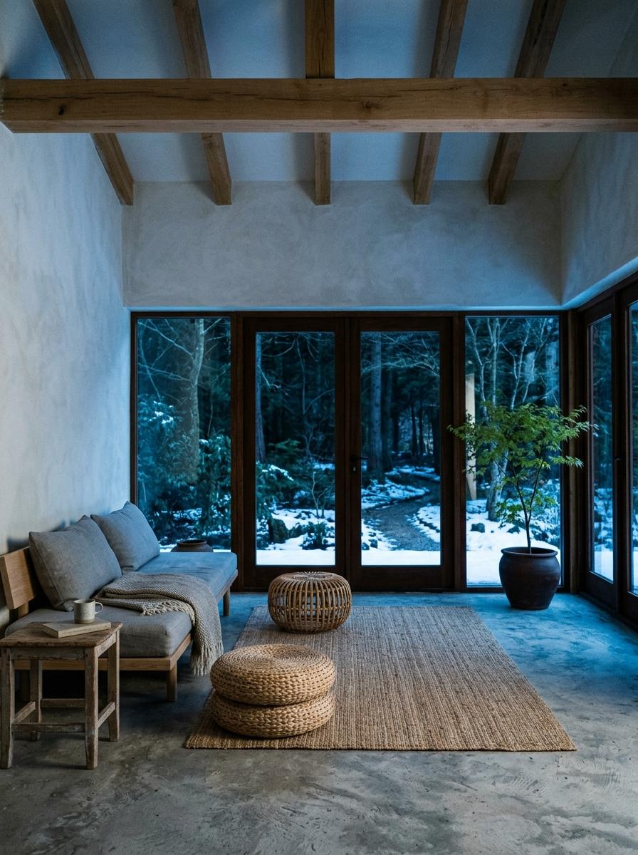 Integrating Nature Into Your New Japandi Living Room Concept