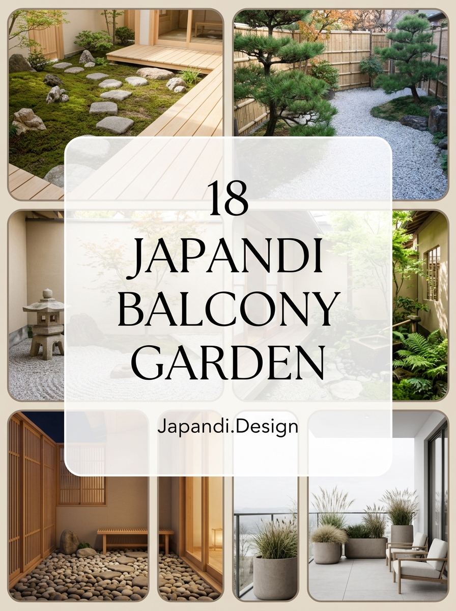 Japandi Balcony Garden Concepts That Redefine Minimalist Outdoor Living