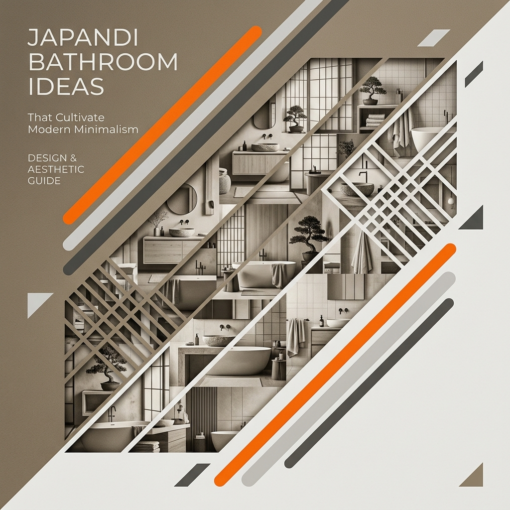 Japandi Bathroom Ideas That Cultivate Modern Minimalism