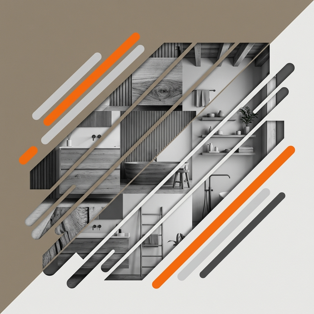 Japandi Bathroom Wood Accents for a Refined Minimalist Retreat