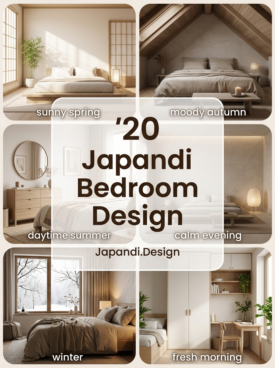 Japandi Bedroom Design Essentials for a Minimalist Sanctuary