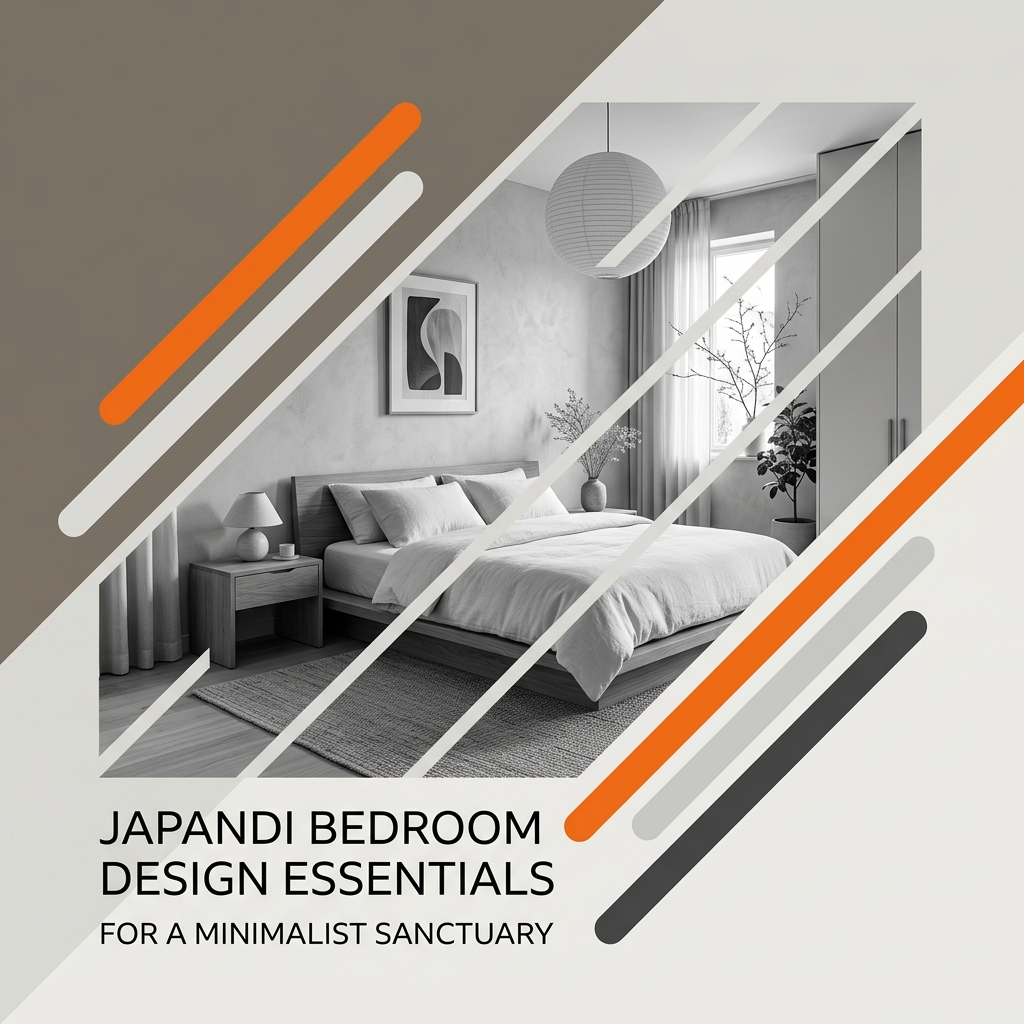Japandi Bedroom Design Essentials for a Minimalist Sanctuary