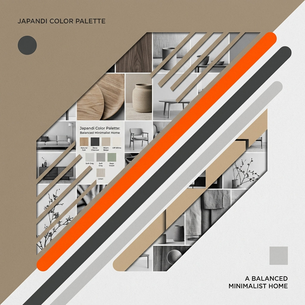Japandi Color Palette Combinations for a Balanced Minimalist Home