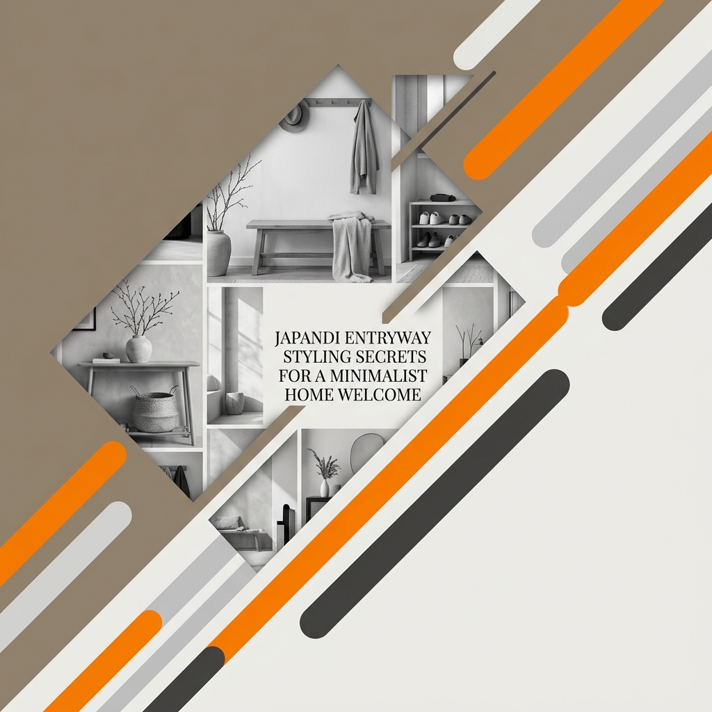 Japandi Entryway Styling Secrets for a Minimalist Home Welcome