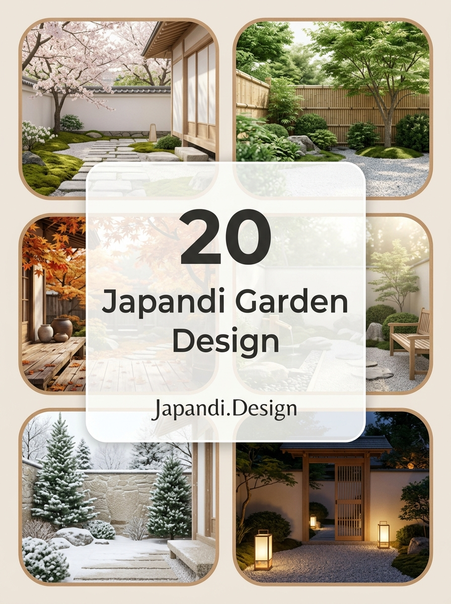 Japandi Garden Design Principles for a Minimalist Outdoor Sanctuary