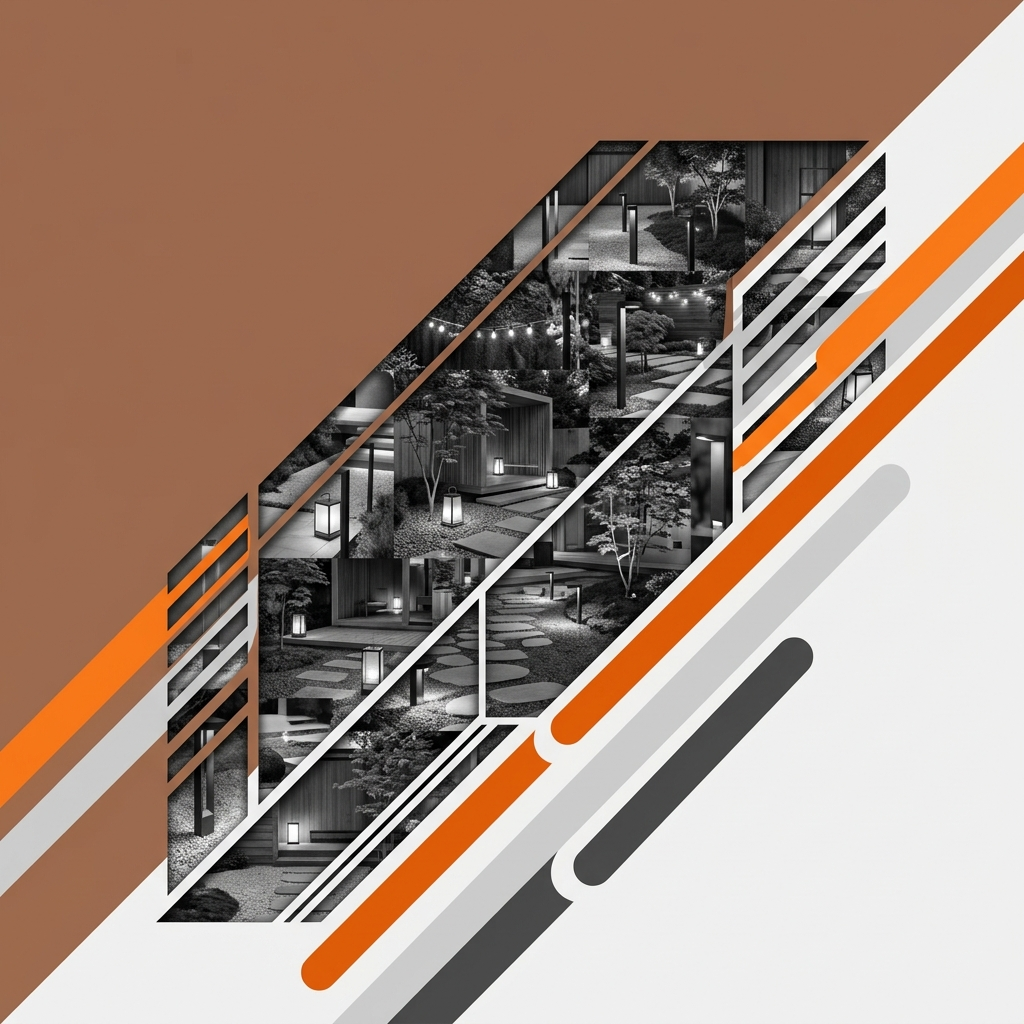 Japandi Garden Lighting Concepts for a Minimalist Outdoor Sanctuary